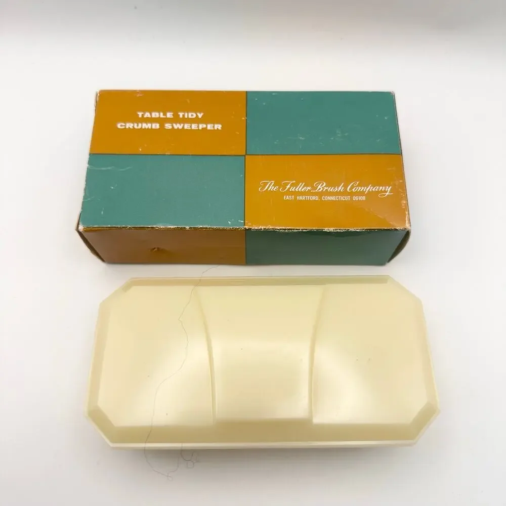 The Fuller Brush Company Vintage 470 Table Tidy Crumb Sweeper New In Box